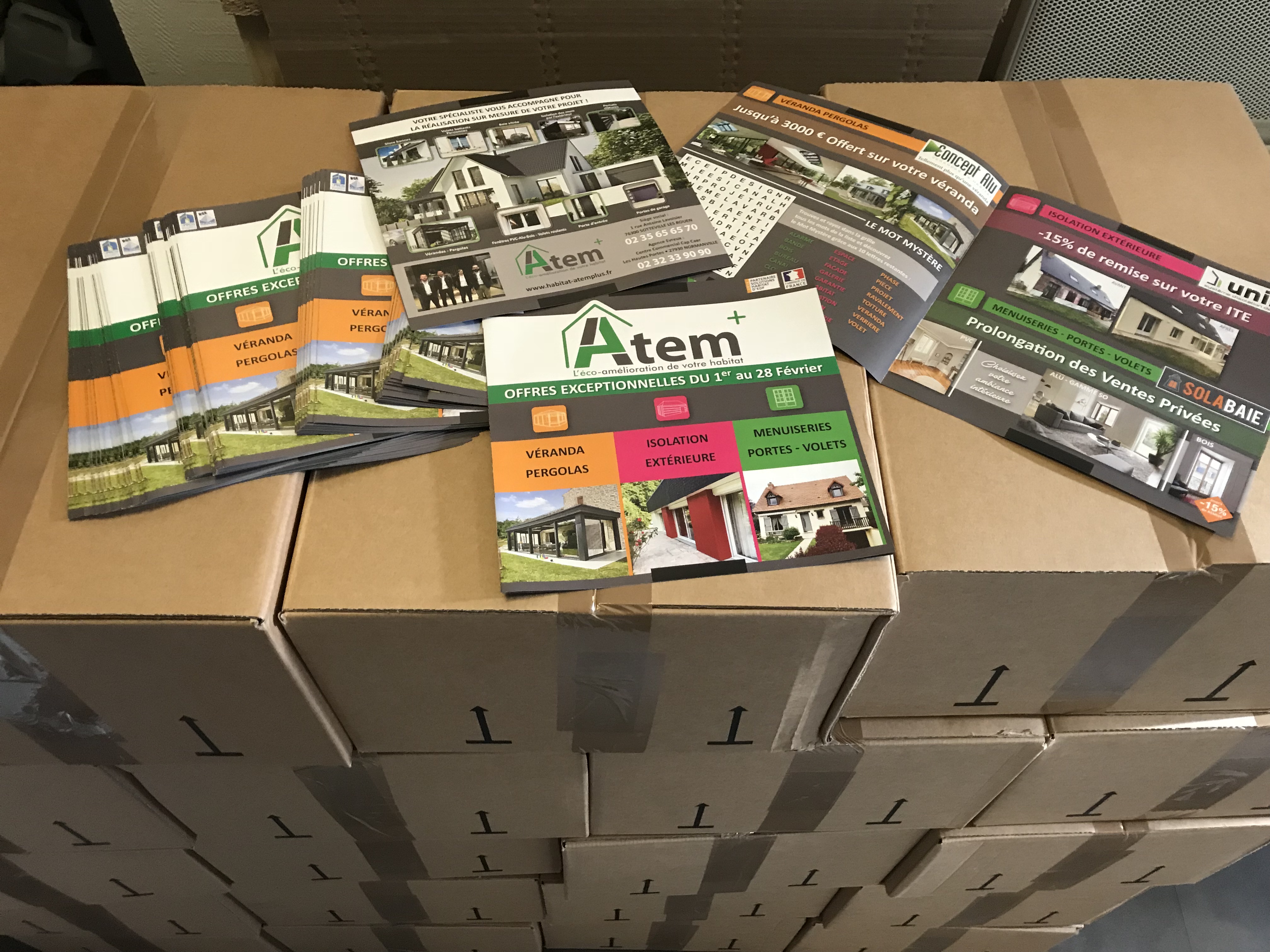 Flyers ATEM+