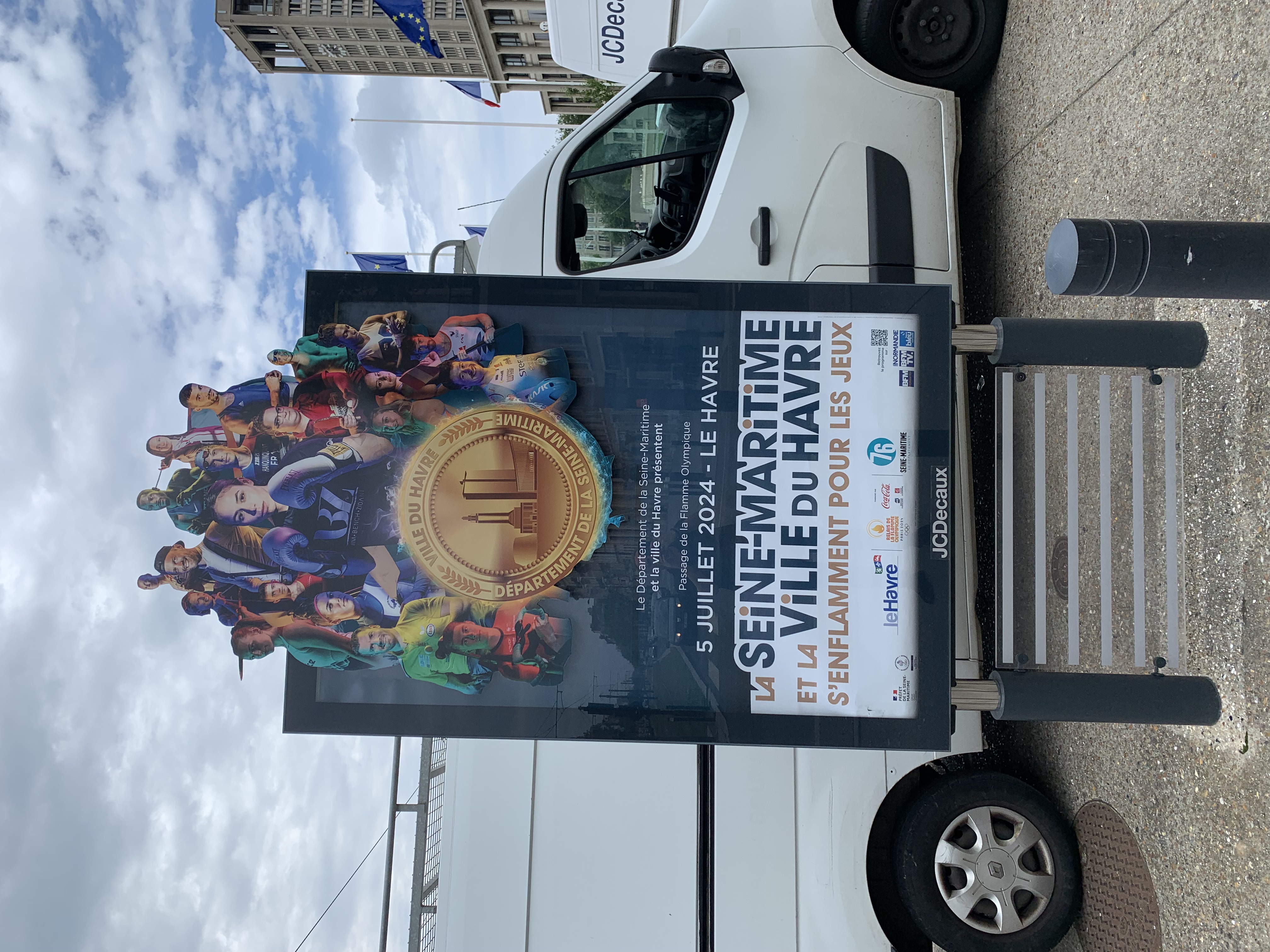 Déformatage Jeux Olympiques Le Havre