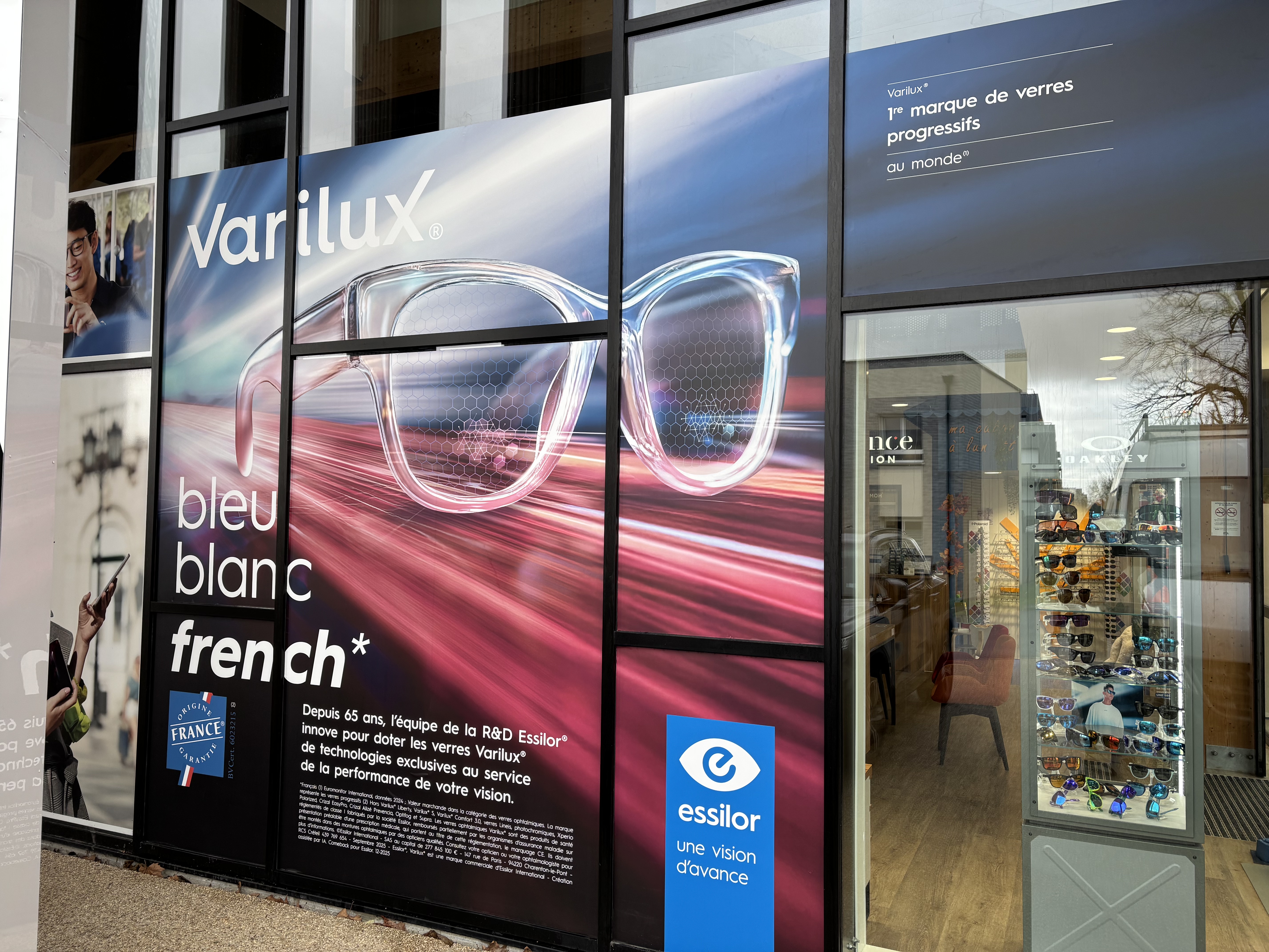 Déco vitrines Atol Isneauville