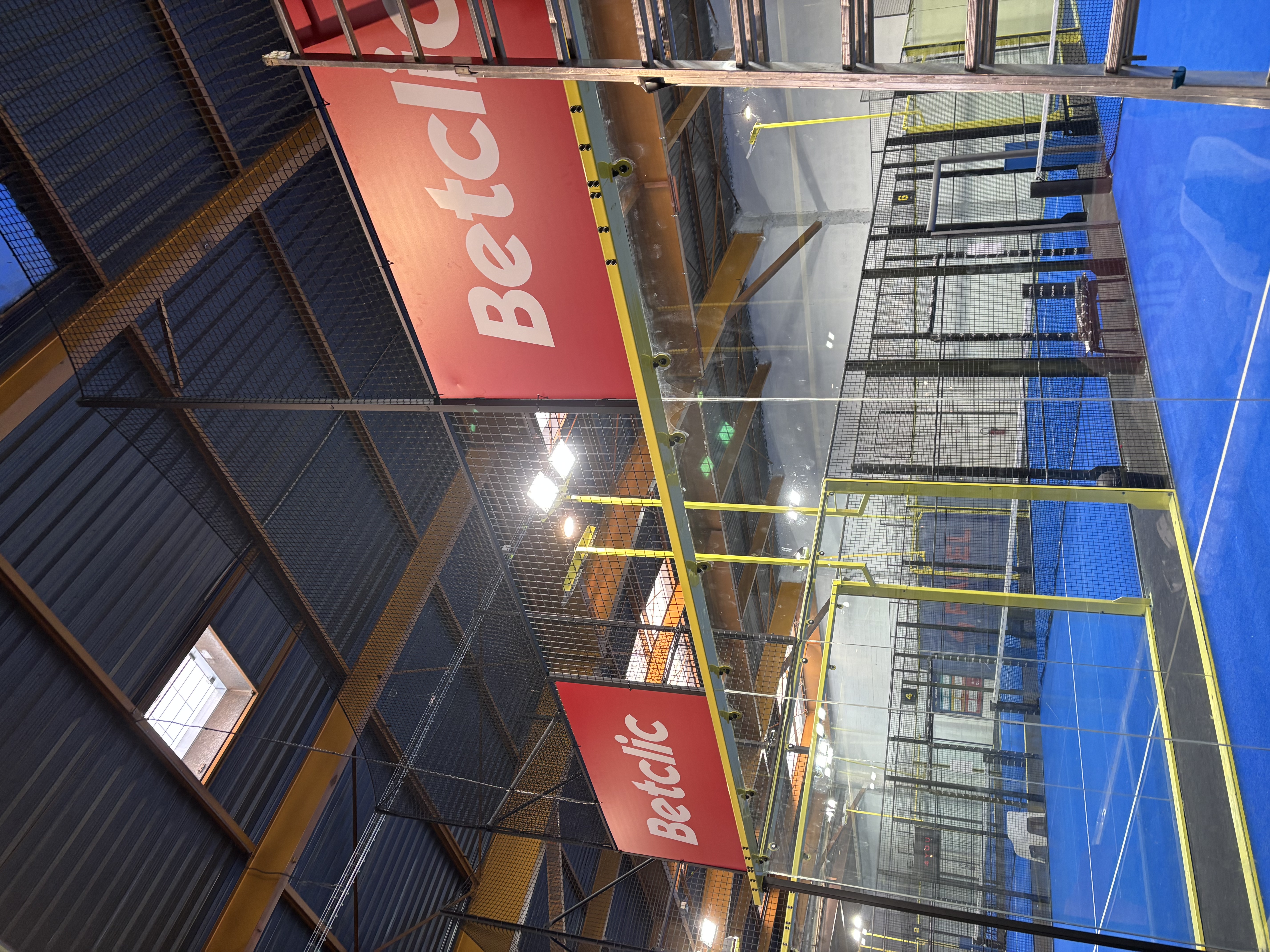 Panneau Betclic Rouen