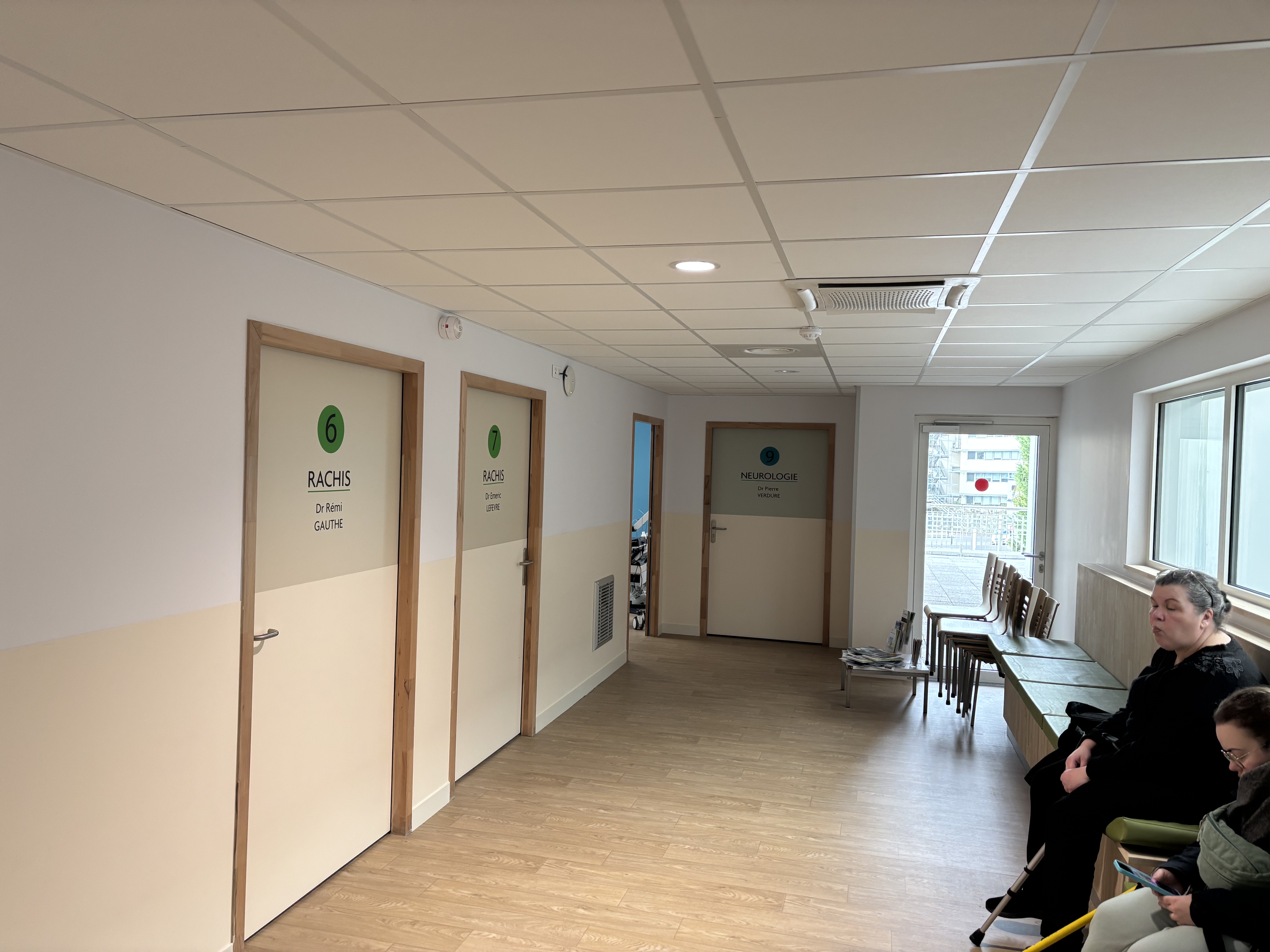 Signalétique Clinique Saint-Hilaire