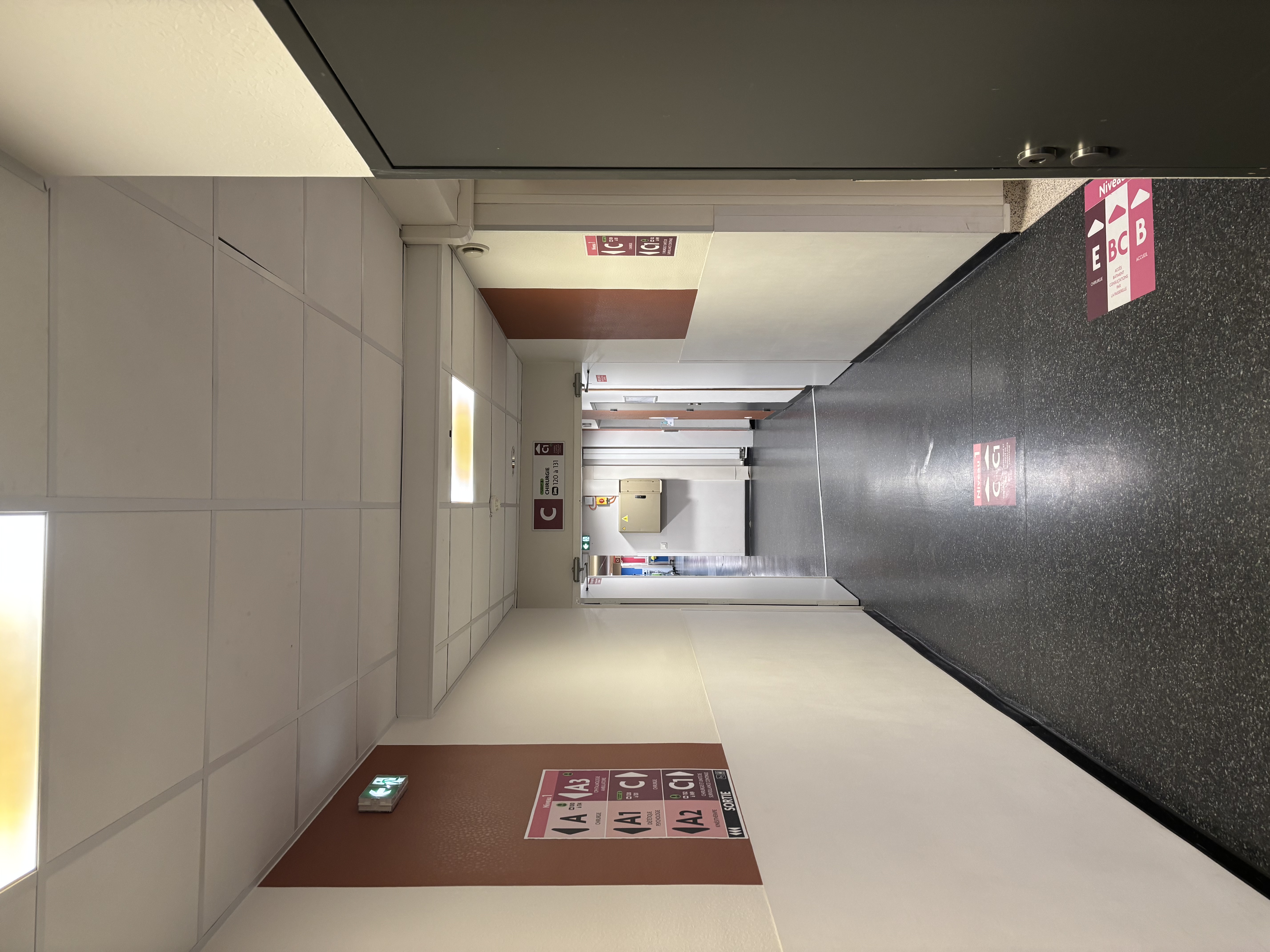 Signalétique Clinique Saint-Hilaire