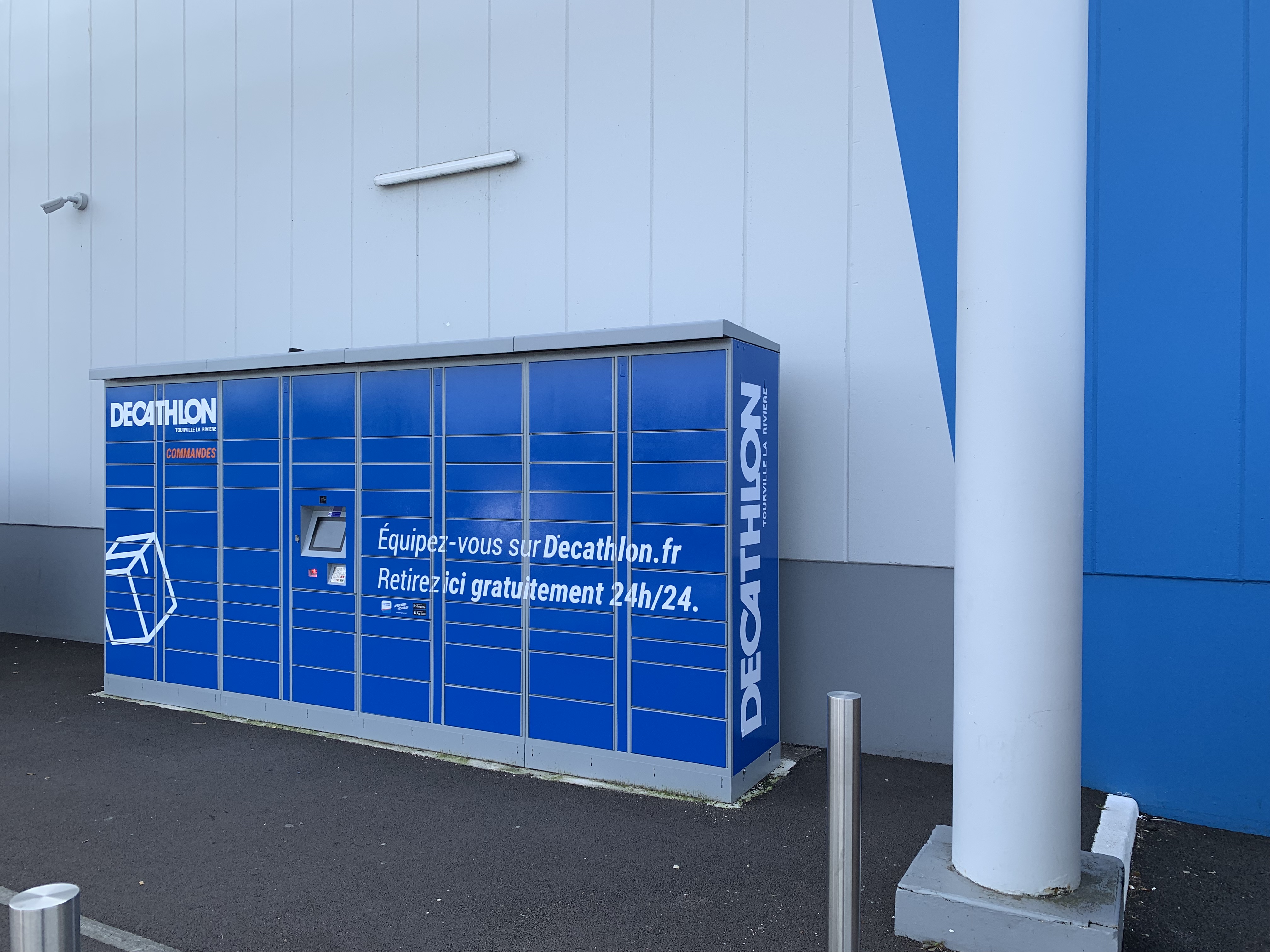 Adhésif locker Decathlon