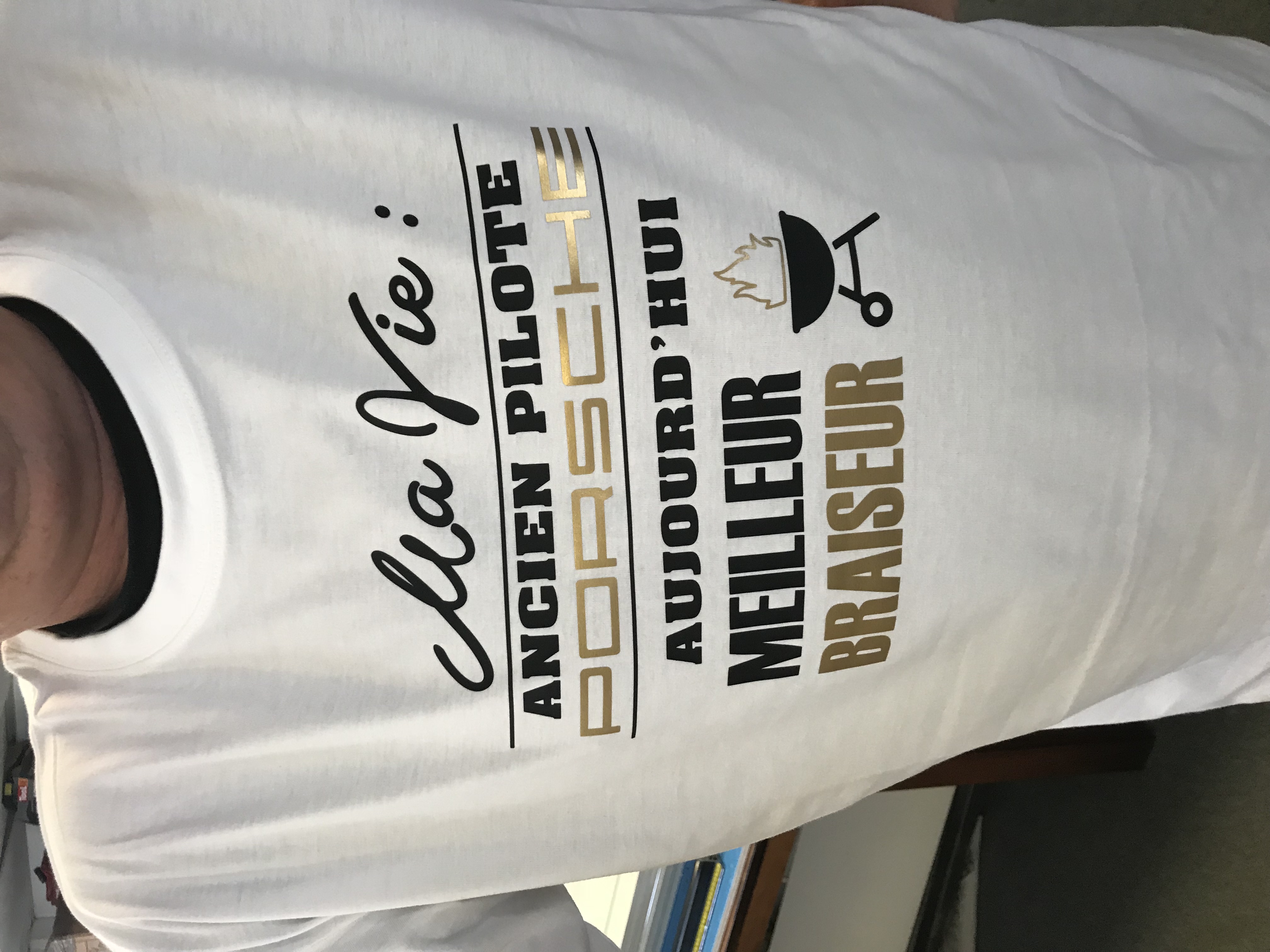 T-shirt personnalisé
